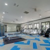 large gym with lot of workout machines